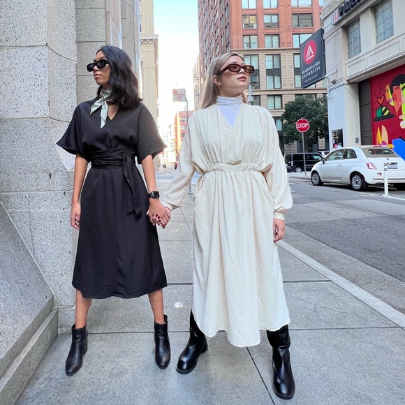 Vivienne Dress - Cream - Picture 1 of 5